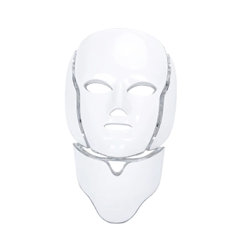 Maska LED do terapii światłem RD7 na twarz i szyję